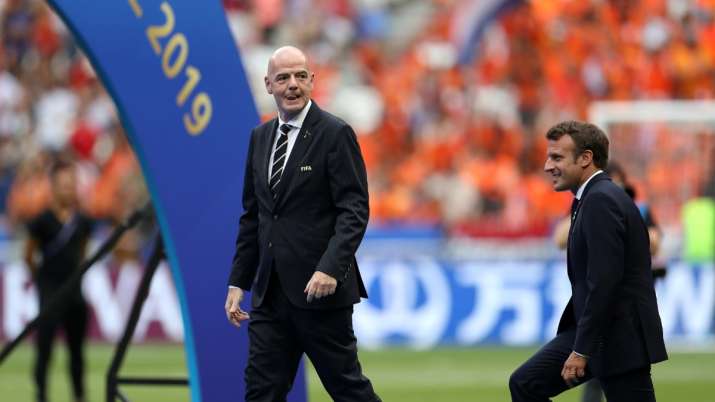 Will fully cooperate with the Swiss authorities: FIFA boss Gianni Infantino