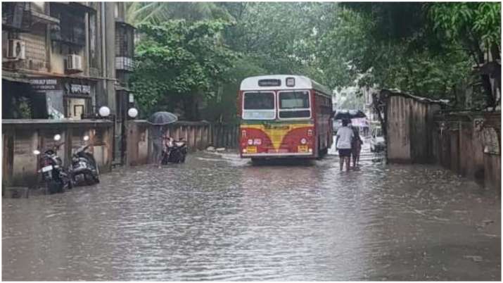 Heavy downpour continues in Mumbai; IMD's Red Alert stands for today as more rainfall expected