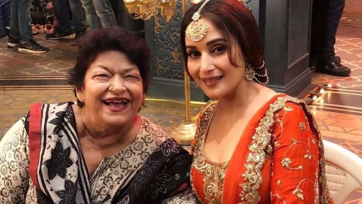 Madhuri Dixit Mourns Choreographer Saroj Khan S Death I M