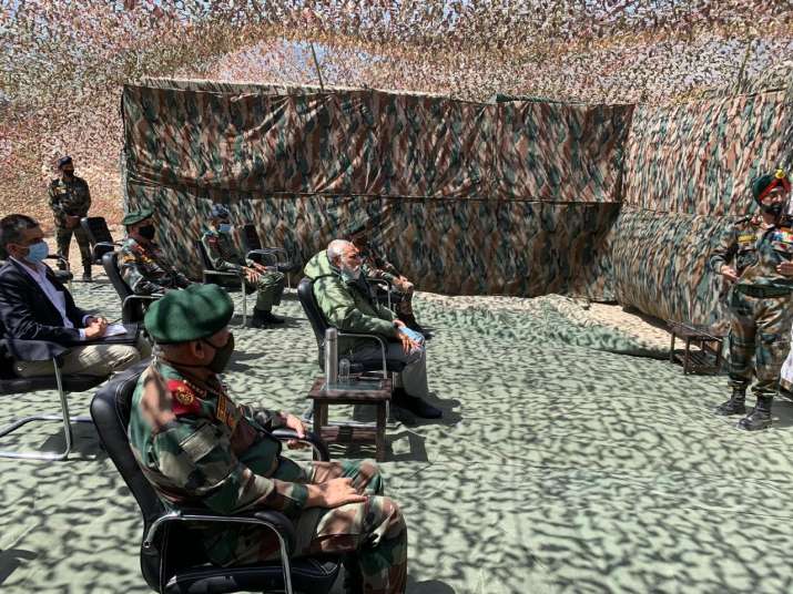 India Tv - PM Modi, Ladakh, Leh, Indo China Clash, Galwan Valley, Line of Actual Control