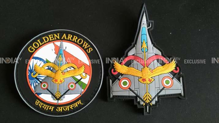 India Tv - Check out the patches specially designed for IAF warriors in Rafale fighter jets 