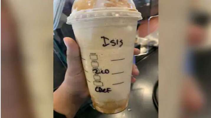 Muslim Woman Sues Starbucks Barista For Writing Isis As Her Name On Coffee Cup Says She Felt Humiliated World News India Tv