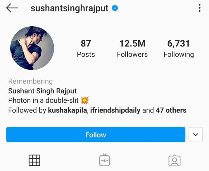 After Sushant Singh Rajput, late Irrfan Khan's Instagram account ...