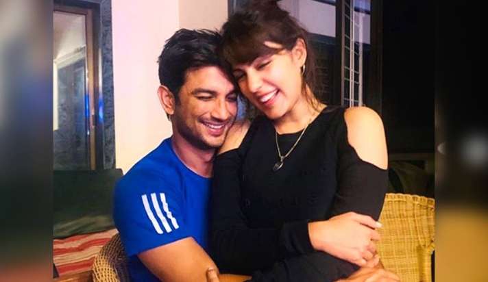 India Tv - Sushant Singh Rajput and Rhea Chakraborty