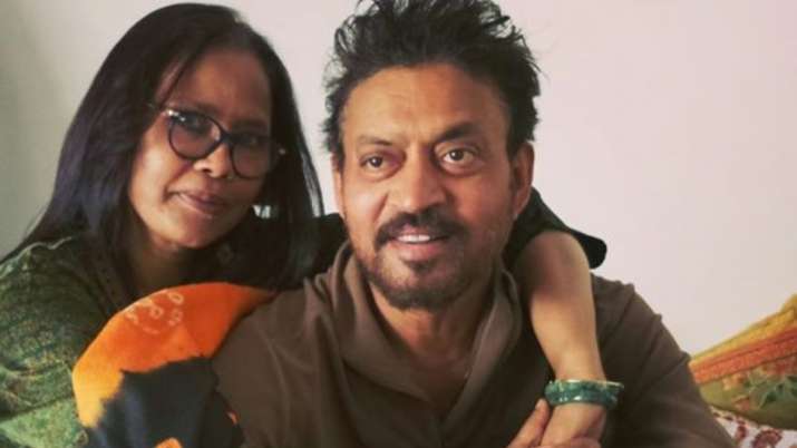 Irrfan Khan's wife Sutapa Sikdar shares heartbreaking post remembering the actor: I miss you partner