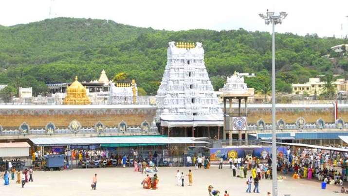 Chennai-based company donates Rs 2.1 crore to Tirumala shrine