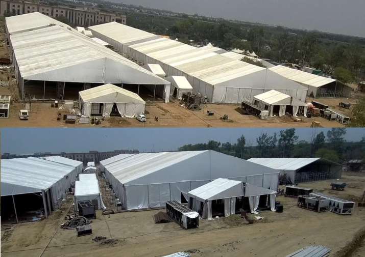 India Tv - 1000-bed dedicated COVID-19 hospital near Delhi airport to be inaugurated on Sunday