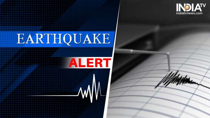 Magnitude-4.7 earthquake jolts North-Northwest of Kargil in Ladakh
