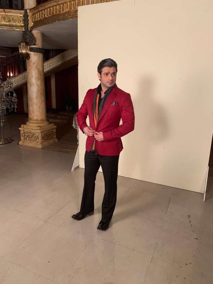 India Tv - Karan Patel as Mr. Bajaj in Kasautii Zindagii Kay 2