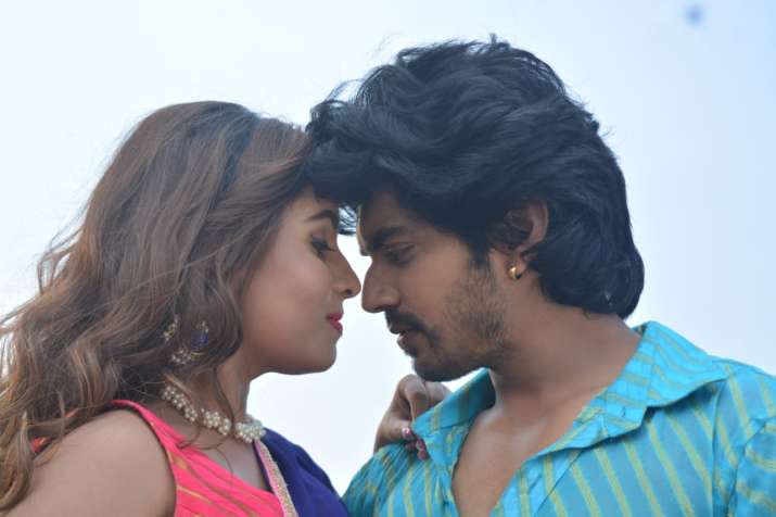 India Tv - Trailer of Bhojpuri feature film 'Preet Ka Daman' out