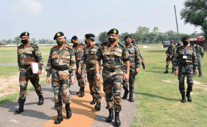 Army chief Naravane reviews operational preparedness along
