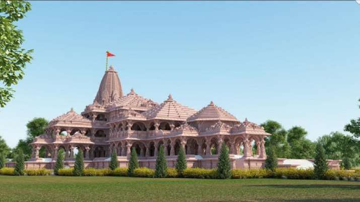 In pics: How Ram Mandir will look like after completion – India TV