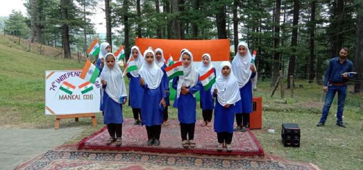 India Tv - 74th Independence Day Celebrations in Kashmir