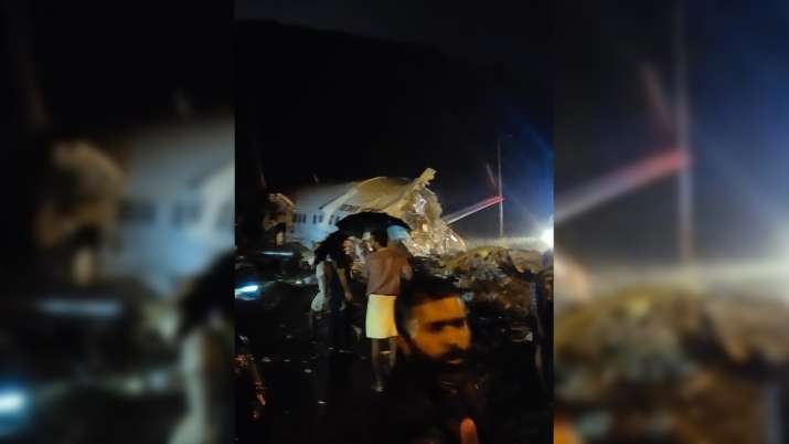 India Tv - Air India plane crash