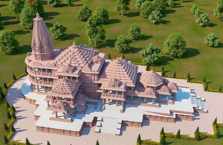 In pics: How Ram Mandir will look like after completion ...