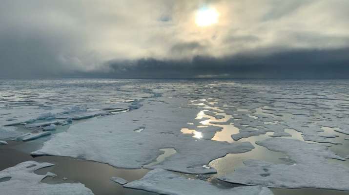 In this handout photo provided by Markus Rex, head of the