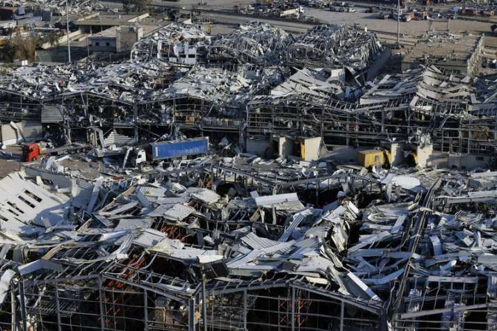 Beirut Blast: 3 senior port officials arrested