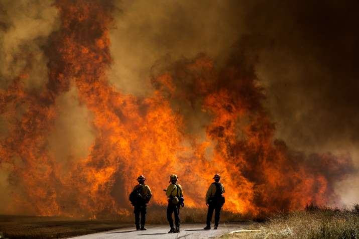 Big increase recorded in Amazon fires