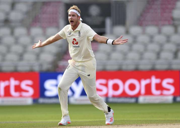 ENG vs PAK | Stuart Broad fined by 
