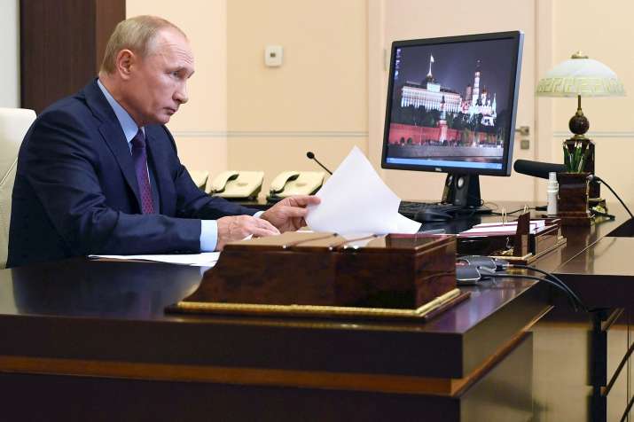 After Donald Trump, Russian President Vladimir Putin nominated for Nobel Prize