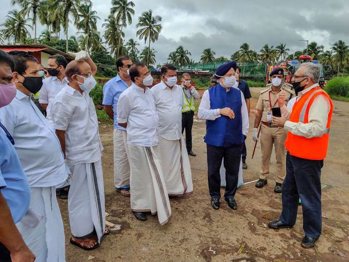 Civil Aviation Minister Puri announces interim relief for victims of AIE flight crash