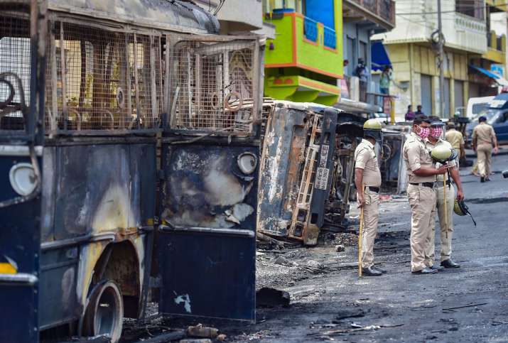 Bengaluru violence: FIR filed against 17 main accused so far; Section 144 to remain imposed in area