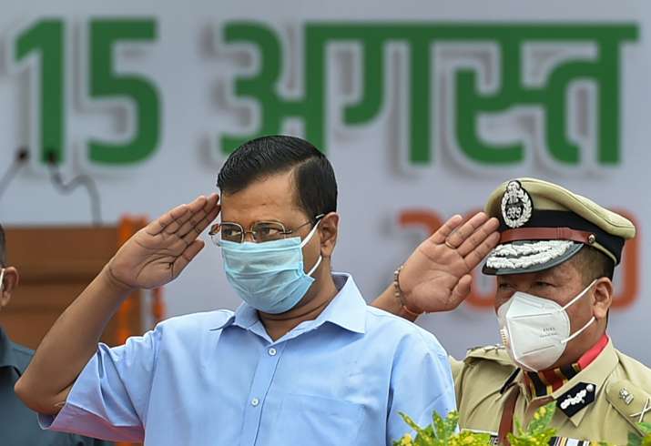 Arvind Kejriwal's message for Delhi on 74th Independence Day