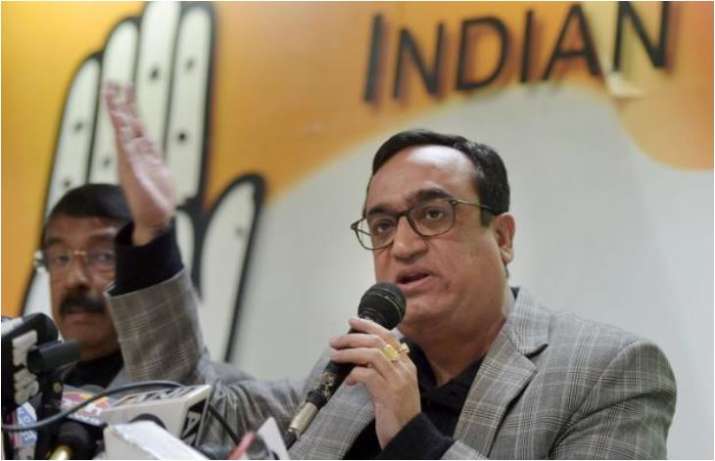 Ajay Maken made Rajasthan Congress General Secretary days after Gehlot saves government