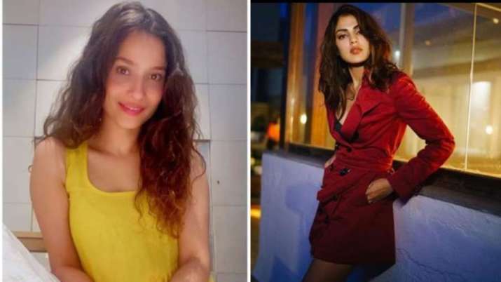 Ankita Lokhande says 'justice' after Rhea Chakraborty's arrest