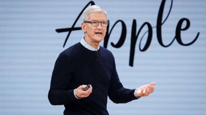 Apple CEO Tim Cook becomes a billionaire for the first time