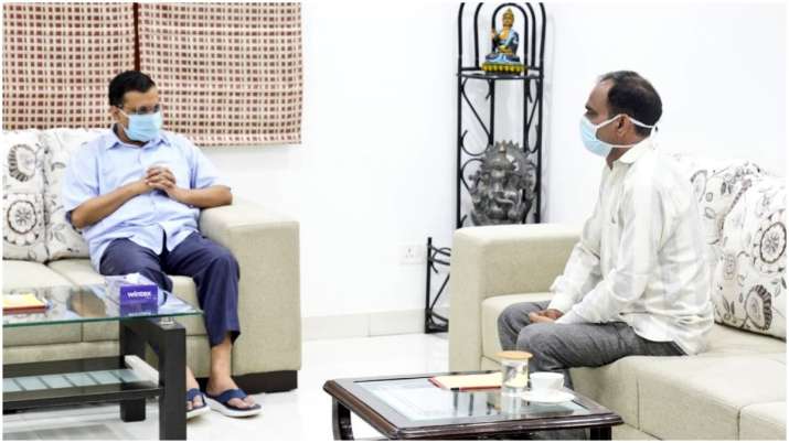 Arvind Kejriwal,Kejriwal,Arvind Kejriwal,coronavirus,corona warrior
