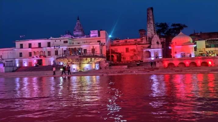 Ayodhya ready to hold Ram Temple Bhoomi Pujan