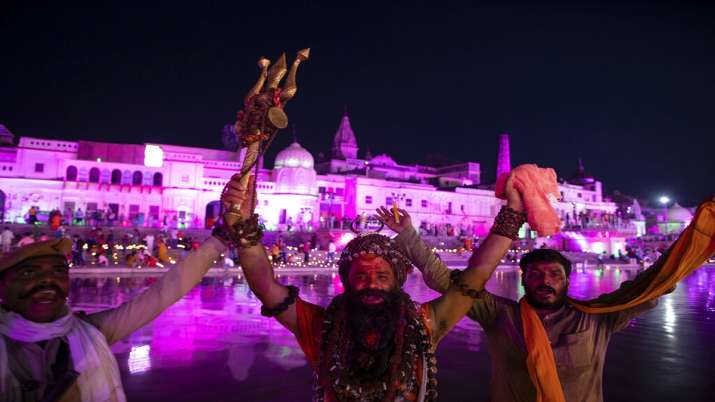 India Tv - Ram, Ram Janmabhoomi pujan, Ram Mandir bhoomi pujan, Ram Temple, Ayodhya, PM Modi