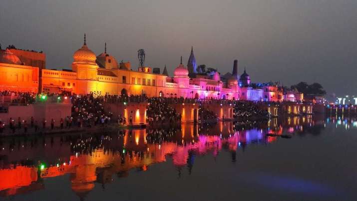 Devotees sending soil, holy water from all over the country