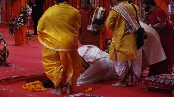 India Tv - Ram, Ram Janmabhoomi pujan, Ram Mandir bhoomi pujan, Ram Temple, Ayodhya, PM Modi
