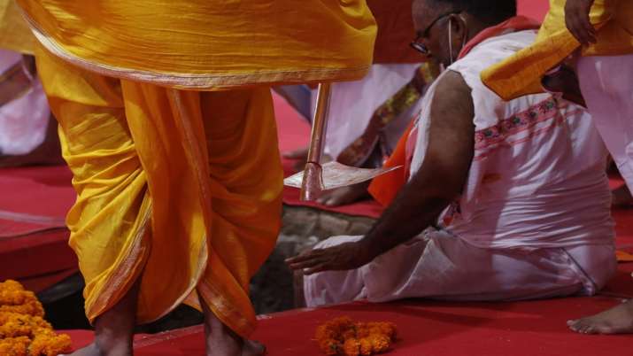 India Tv - Ram, Ram Janmabhoomi pujan, Ram Mandir bhoomi pujan, Ram Temple, Ayodhya, PM Modi