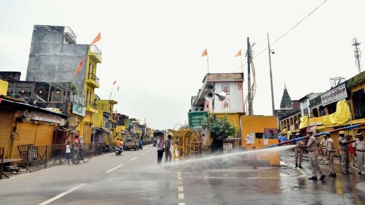 Security beefed up on UP-Nepal border for Ram Mandir Bhoomi