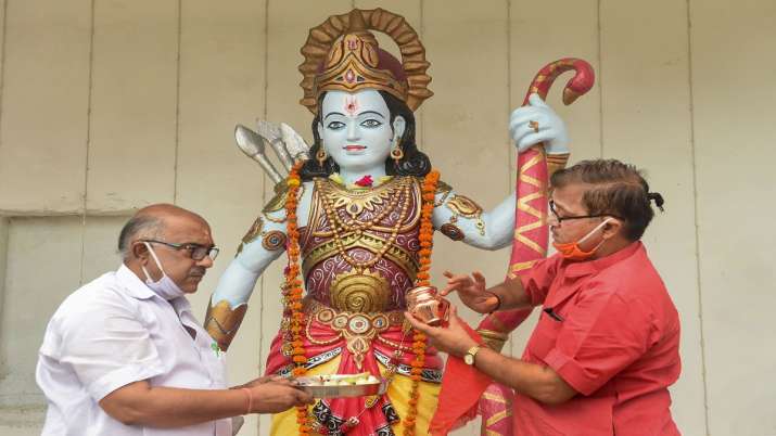 Ram Mandir Bhoomi Pujan know what all is reaching Ayodhya Manasarovar ...