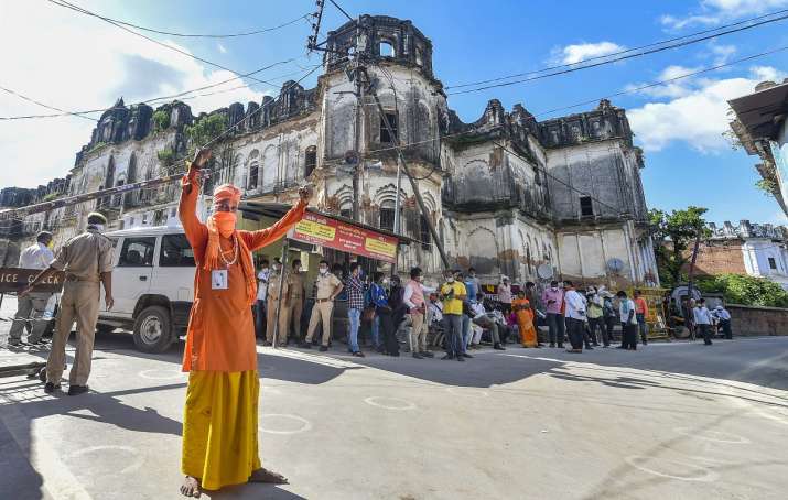Trust for building mosque on five-acre land in Ayodhya in