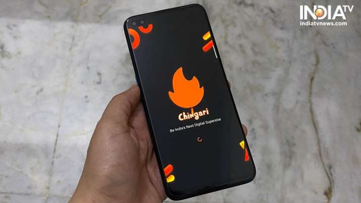 chingari, apps, app, chingari app, short video sharing app, tiktok, amitabh bachchan, tech news