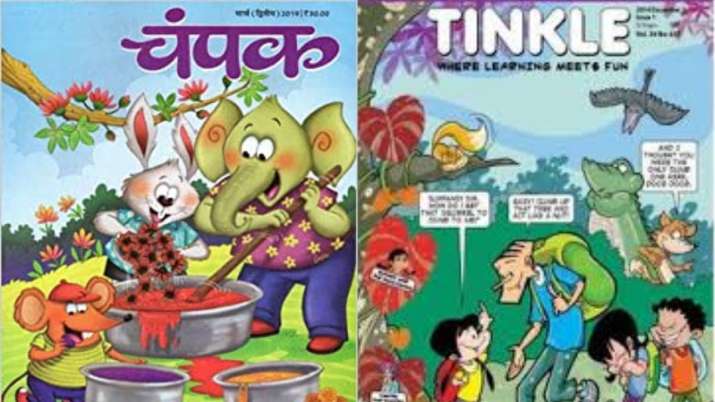 tinkle comics hindi