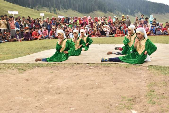 India Tv - Kashmiris celebrate one year of abrogation of Article 370 