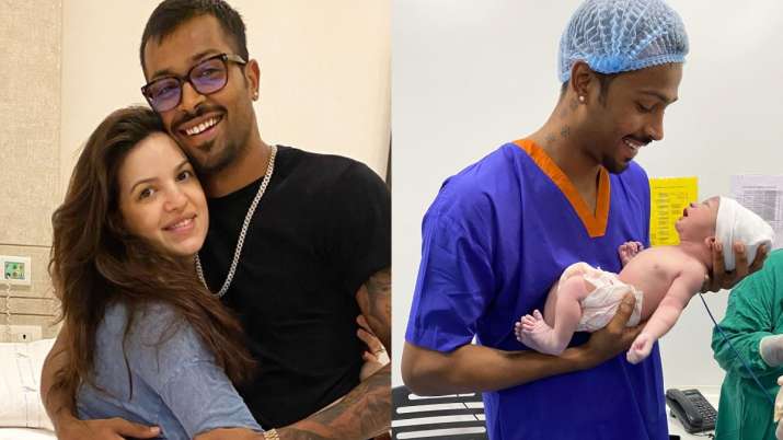 Hardik Pandya Natasa Stankovic S Baby Boy S Name Revealed Here S What It Is Celebrities News India Tv