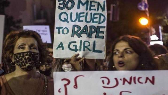 Thousands protest after 16-year-old girl allegedly