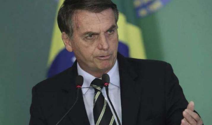 Brazilian President Jair Bolsonaro