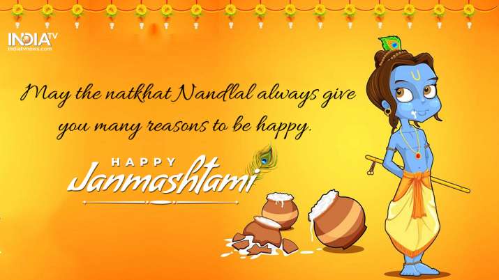 Happy Janmashtami 2020 Send Wishes Quotes Hd Images Of Lord Krishna