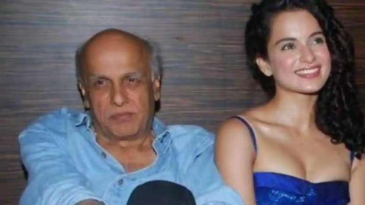 India Tv - Mahesh Bhatt and Kangana Ranaut