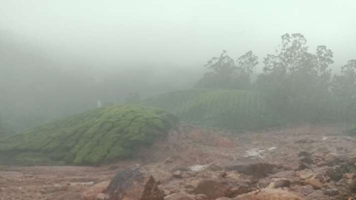 India Tv - Kerala, Munnar landlslide, heavy rains