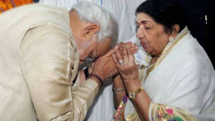 Lata Mangeshkar Birthday: PM Narendra Modi prays for 'long and healthy life' of the singer 