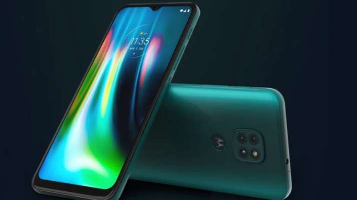 Motorola Moto G9 budget smartphone introduced in India: Price ...